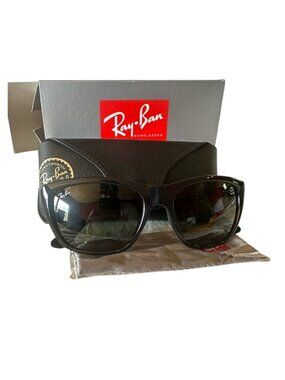 NEW RAY-BAN RB4154 601 Square Sunglasses 57mm